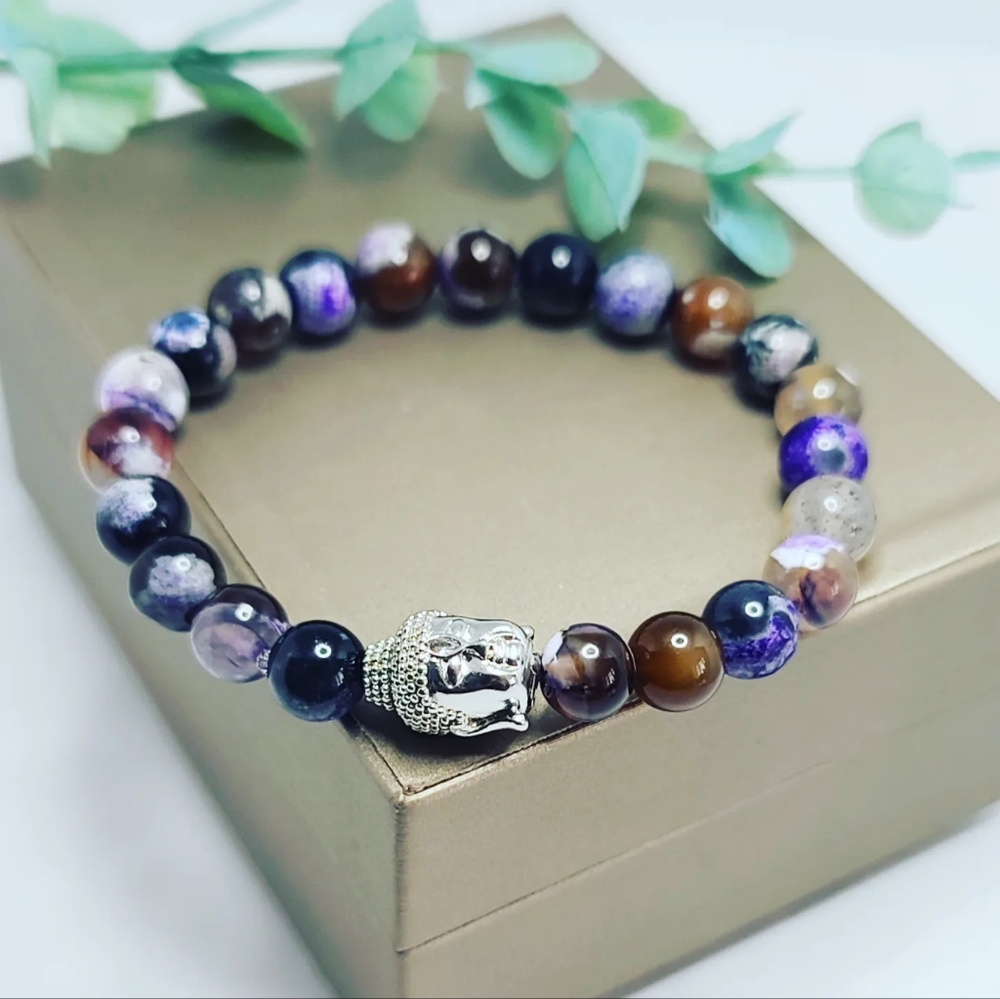 Agate bracelet